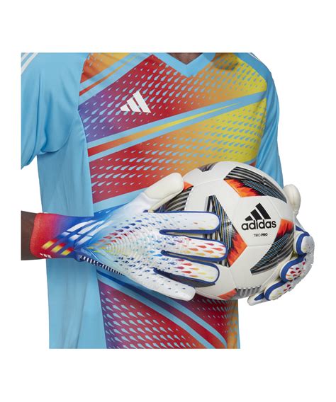 adidas Predator Pro Torwarthandschuh Weiss 